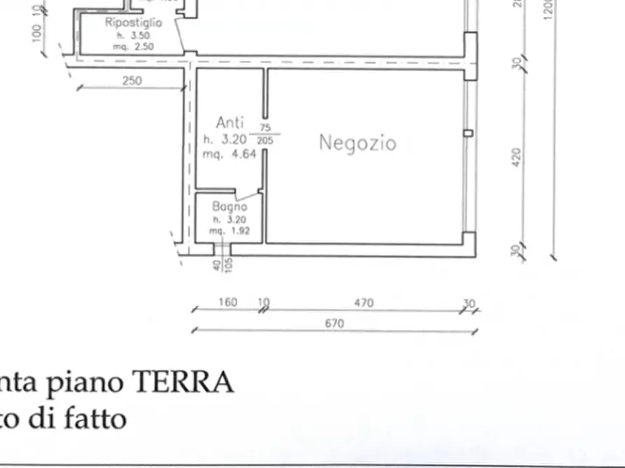 Immagine 10 di Negozio in vendita  in LARGO DEBUSSY a Padova