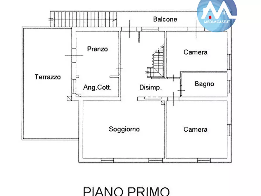 Immagine 34 di Casa bifamiliare in vendita  in Strada della Romagna a Pesaro