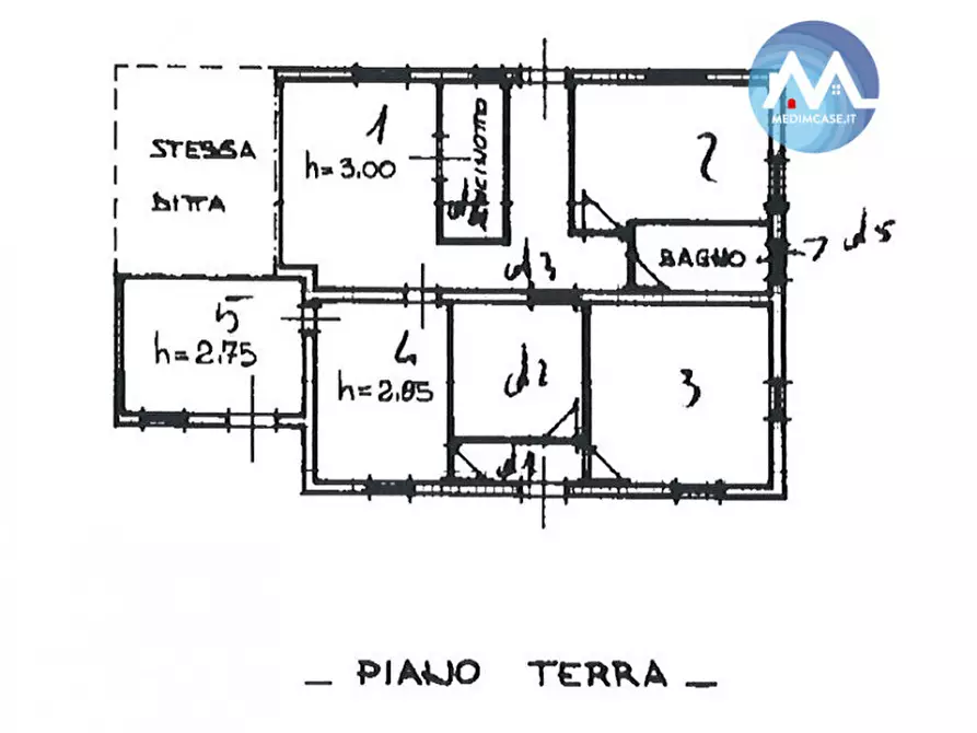 Immagine 38 di Casa bifamiliare in vendita  in Strada della Romagna a Pesaro