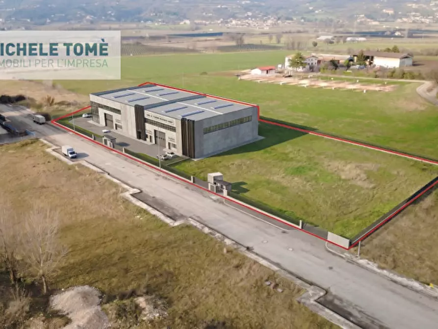 Immagine 1 di Capannone industriale in vendita  in Circumvallazione Bran a Caprino Veronese