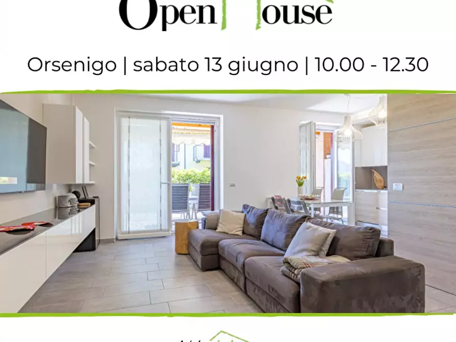 Immagine 1 di Appartamento in vendita  in Via IX Agosto 21/a a Orsenigo