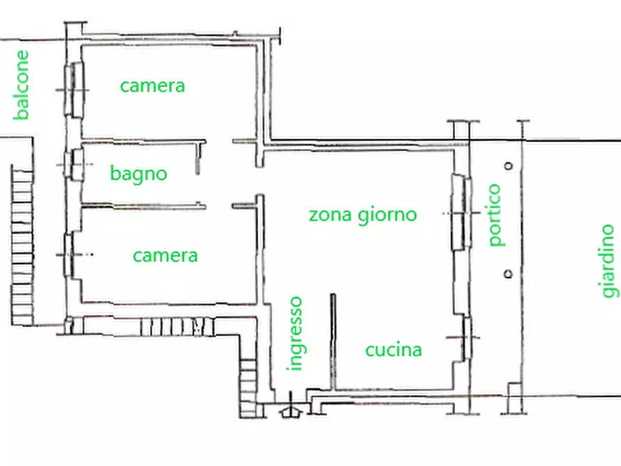 Immagine 33 di Appartamento in vendita  in Via IX Agosto 21/a a Orsenigo