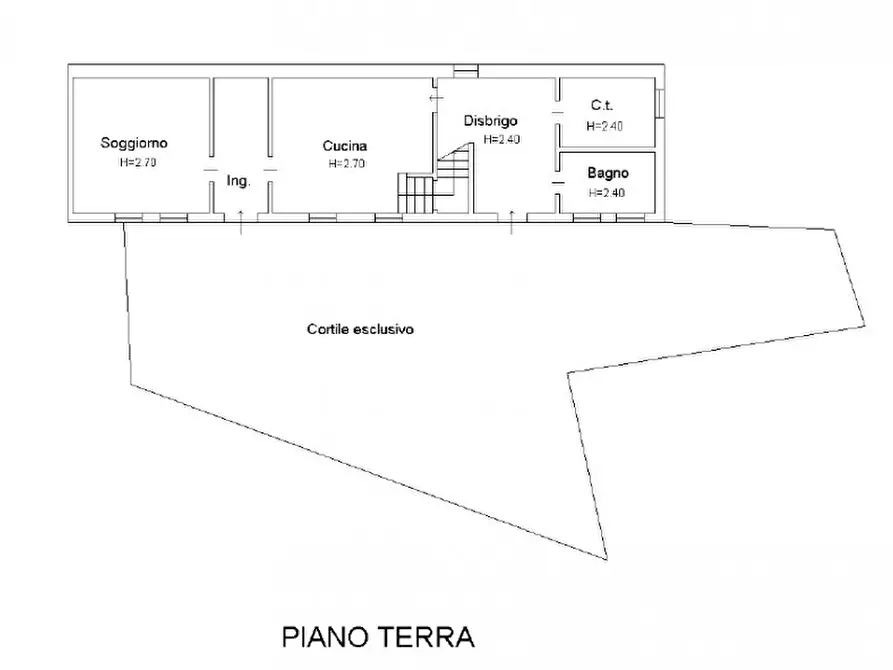Immagine 21 di Villetta a schiera in vendita  in VIA VALGRANDE a Sant'urbano