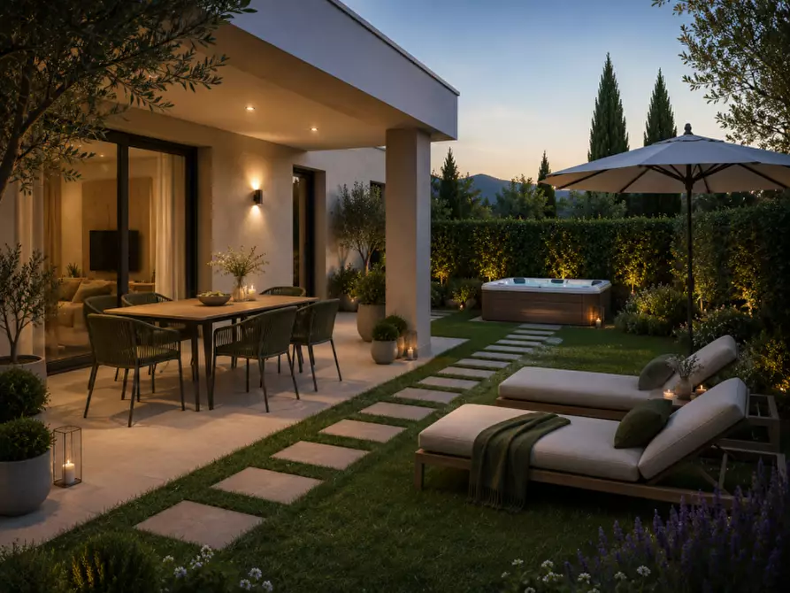 Immagine 5 di Appartamento in vendita  in Via Costalunga a Padenghe Sul Garda