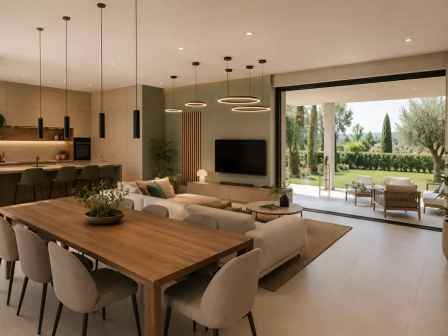 Immagine 7 di Appartamento in vendita  in Via Costalunga a Padenghe Sul Garda