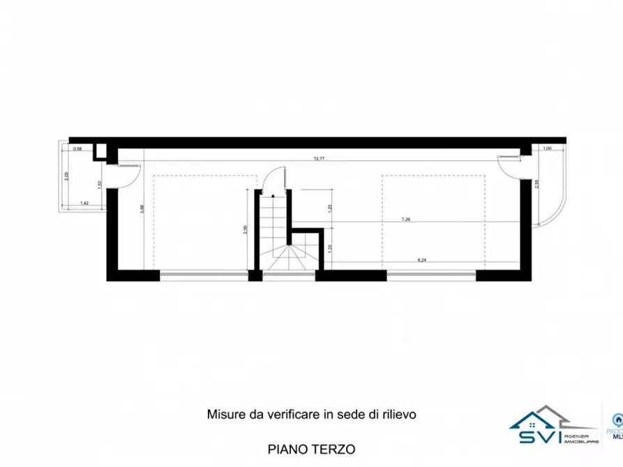 Immagine 49 di Casa bifamiliare in vendita  in Via Donazzan 3 a Vigodarzere
