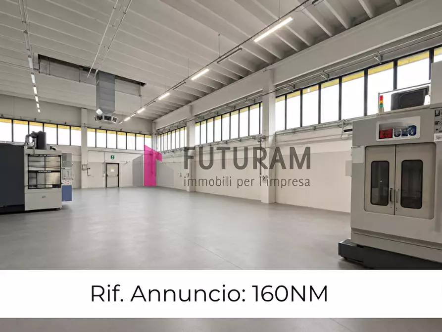 Immagine 1 di Capannone industriale in affitto  in VIA ROMA 1 a Fosso'