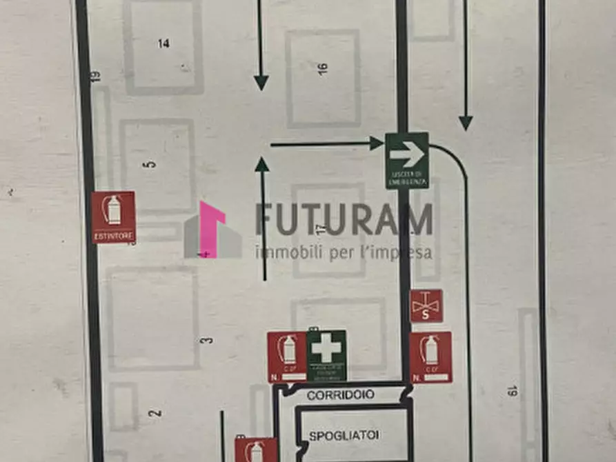 Immagine 3 di Capannone industriale in affitto  in VIA ROMA 1 a Fosso'