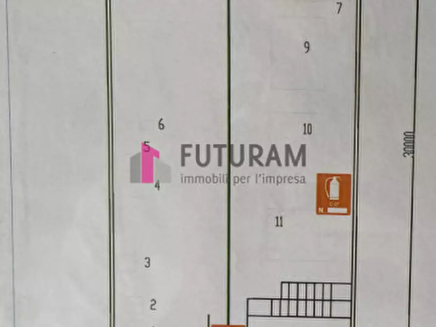 Immagine 13 di Capannone industriale in affitto  in VIA ROMA 1 a Fosso'