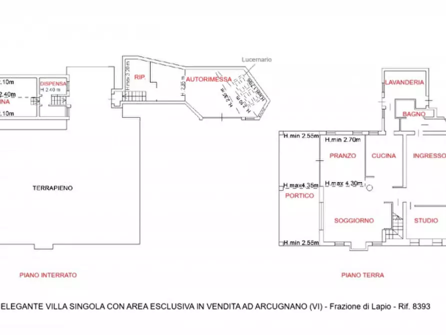 Immagine 40 di Villa in vendita  in Via Costa a Arcugnano