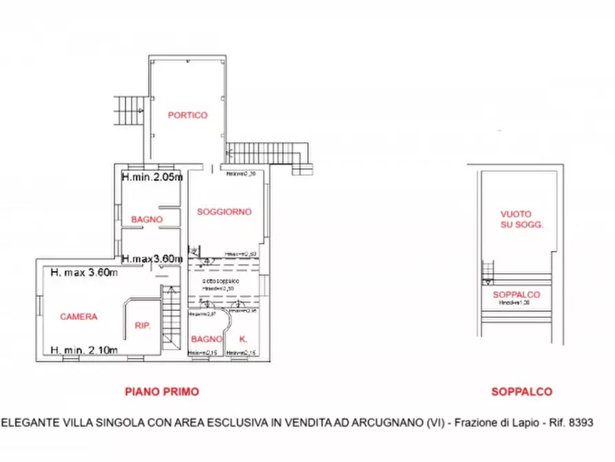Immagine 41 di Villa in vendita  in Via Costa a Arcugnano