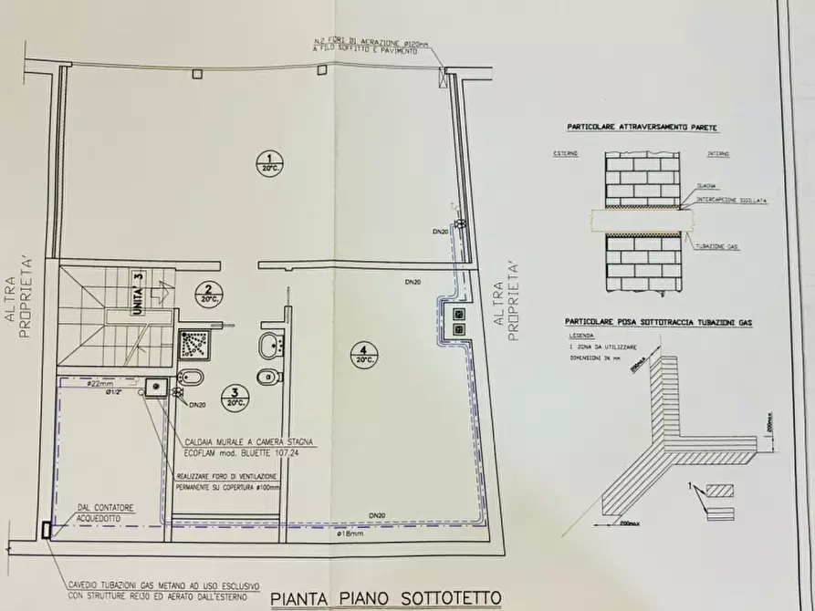 Immagine 17 di Appartamento in vendita  in Via Suor Elisabetta Vendramini a Padova