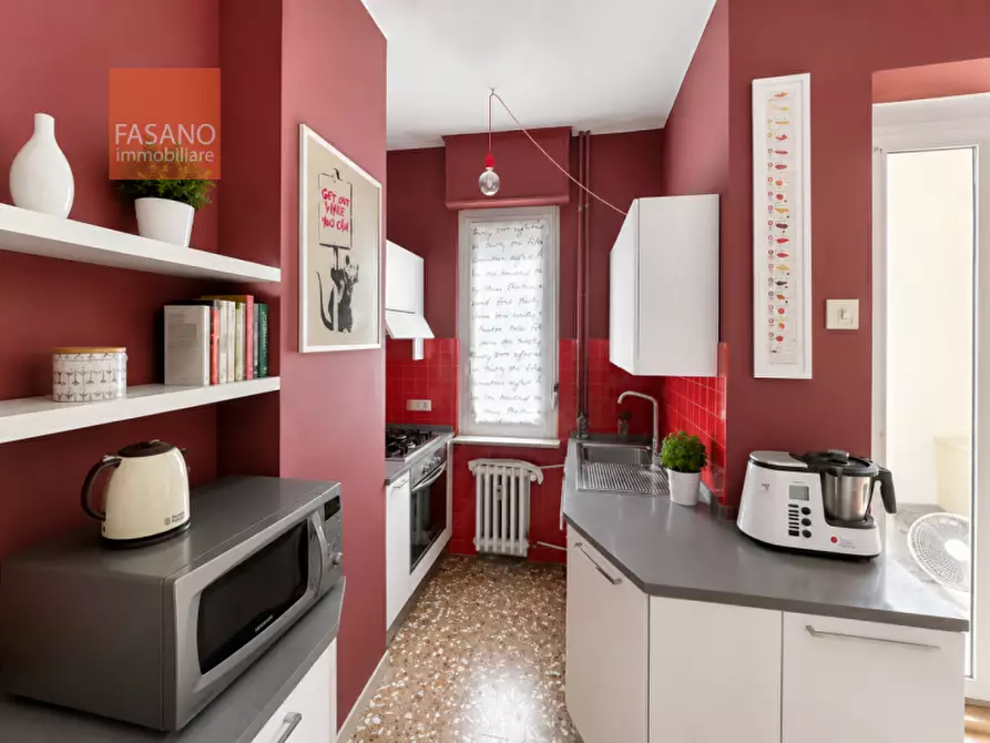 Immagine 5 di Appartamento in vendita  in Via Tripoli a Torino