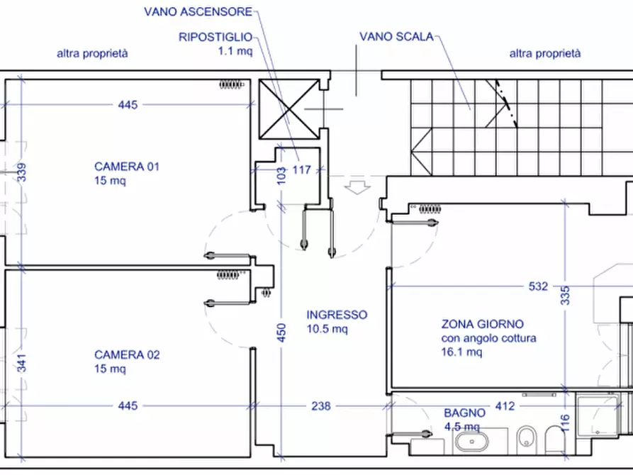 Immagine 23 di Appartamento in vendita  in Via Tripoli a Torino