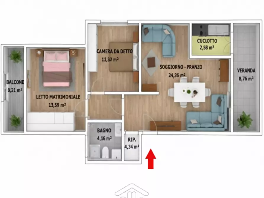 Immagine 17 di Casa bifamiliare in vendita  in Via della Marina a Cavallino