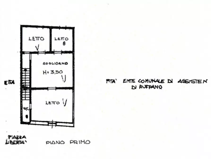 Immagine 55 di Casa indipendente in vendita  in Piazza Della Libertà a Ruffano