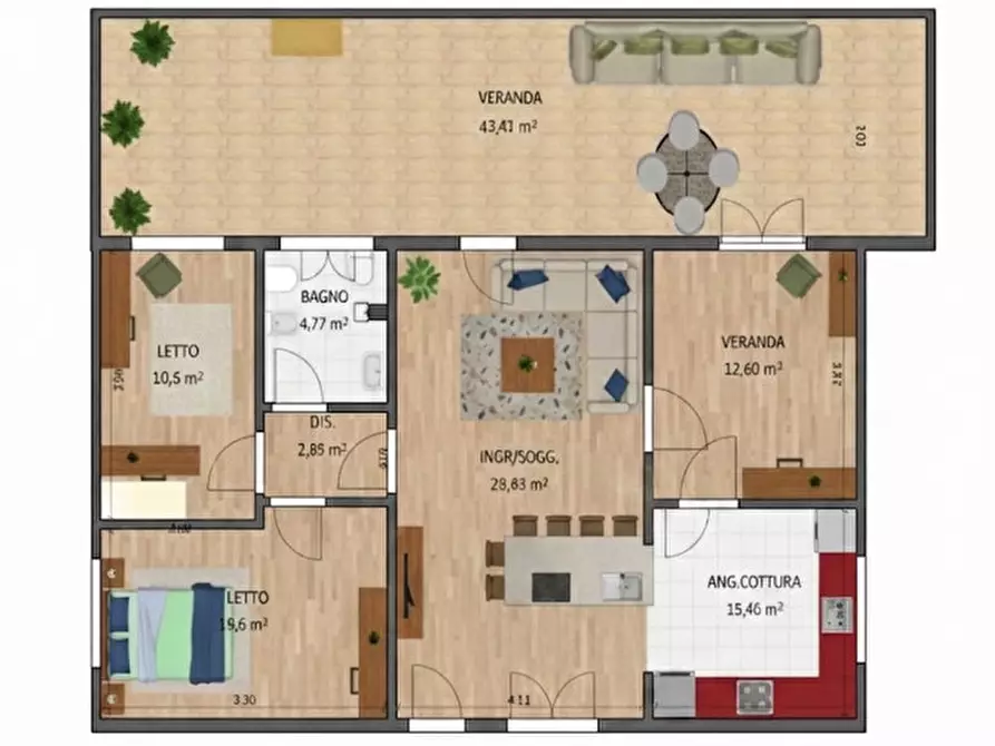 Immagine 16 di Villa in vendita  in Strada Provinciale S. Cataldo, 73029 Vernole LE a Lecce