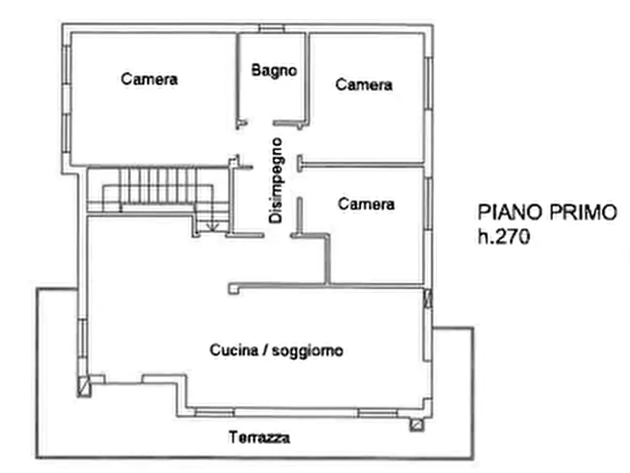 Immagine 16 di Casa indipendente in vendita  in Via Lorenzo da Ponte, 1 a Paese