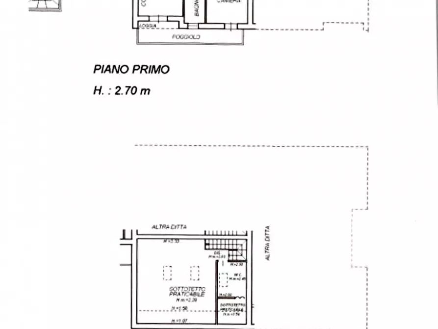 Immagine 18 di Appartamento in vendita  in Via Pietro d'Abano a Campodarsego