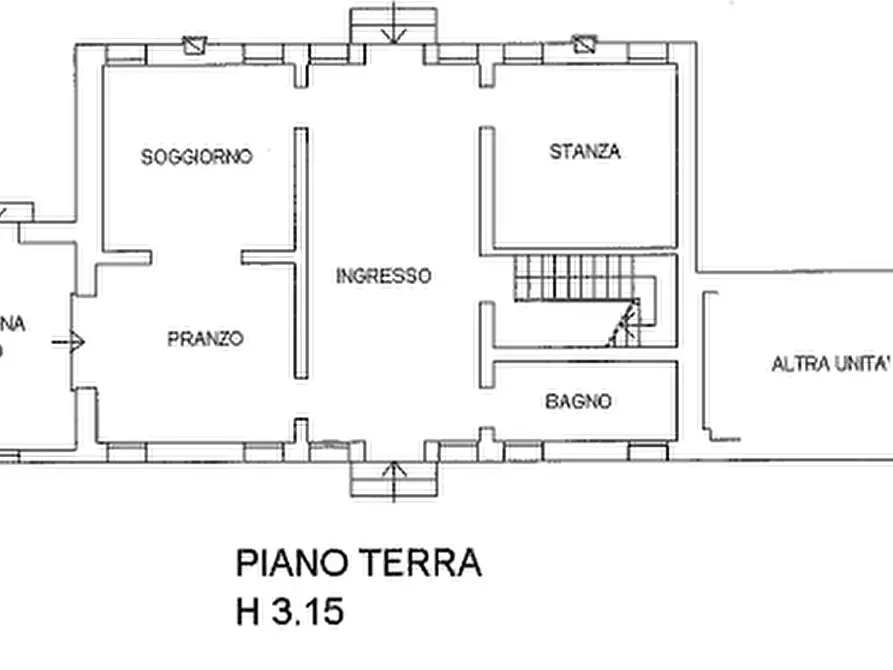Immagine 5 di Villa in vendita  in Via Dosa, 15 a Cessalto