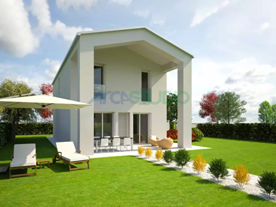 Immagine 2 di Villa in vendita  in Viale Stati Uniti a Quinto Vicentino