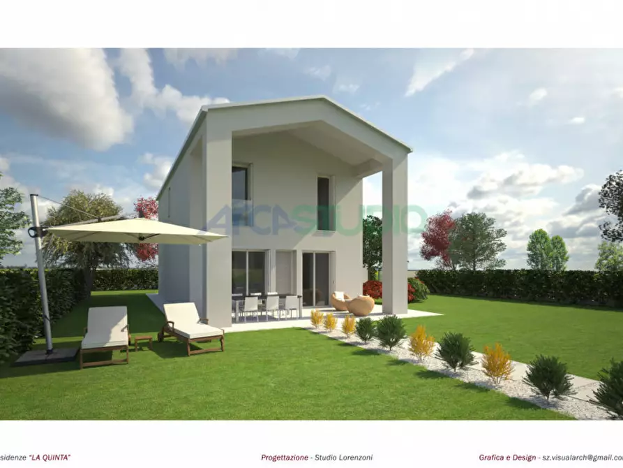 Immagine 6 di Villa in vendita  in Viale Stati Uniti a Quinto Vicentino