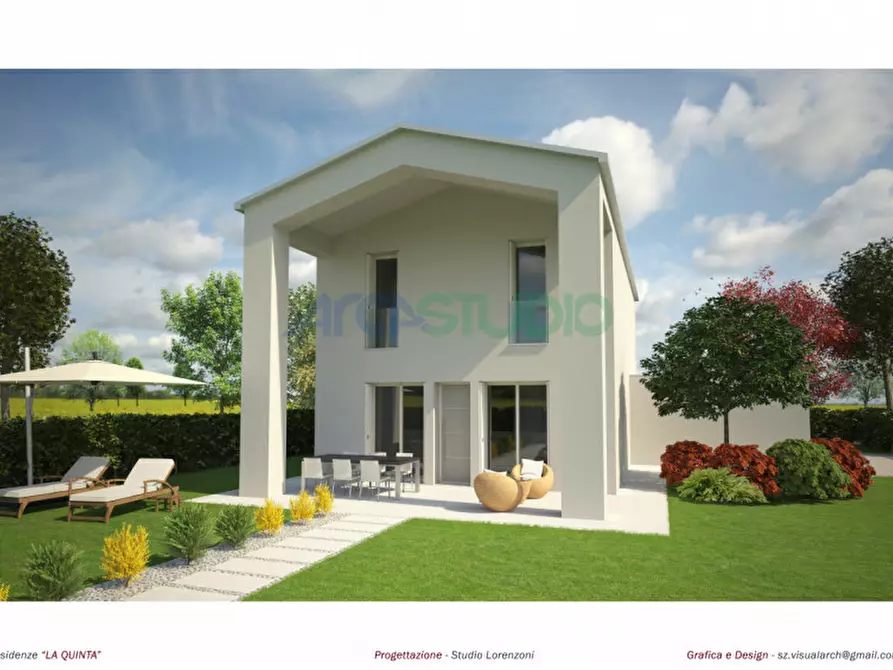 Immagine 7 di Villa in vendita  in Viale Stati Uniti a Quinto Vicentino