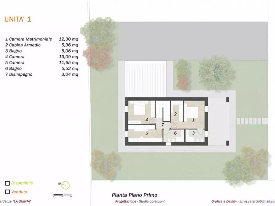 Immagine 9 di Villa in vendita  in Viale Stati Uniti a Quinto Vicentino