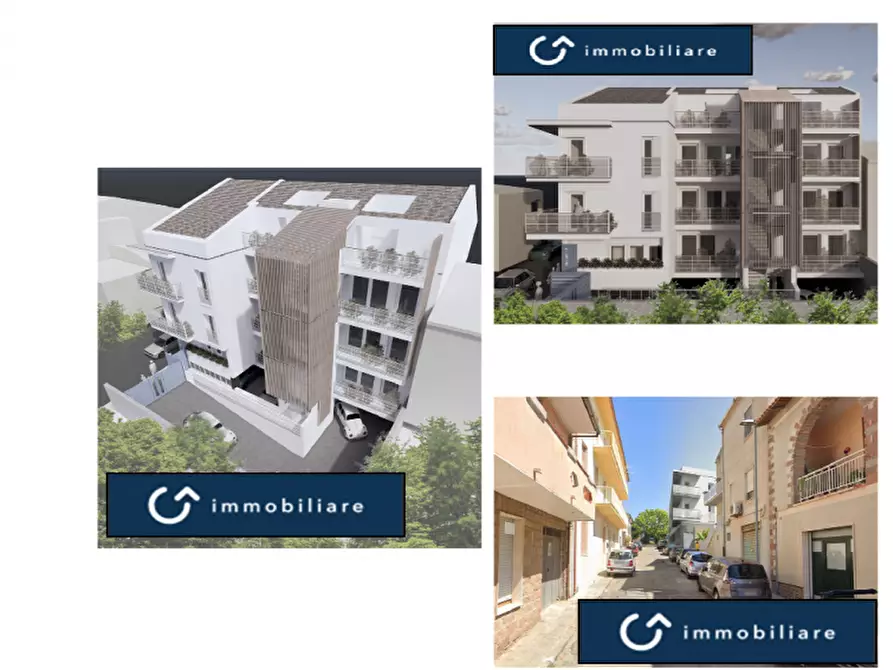 Immagine 2 di Appartamento in vendita  in Via Cellini 2 a Sorso