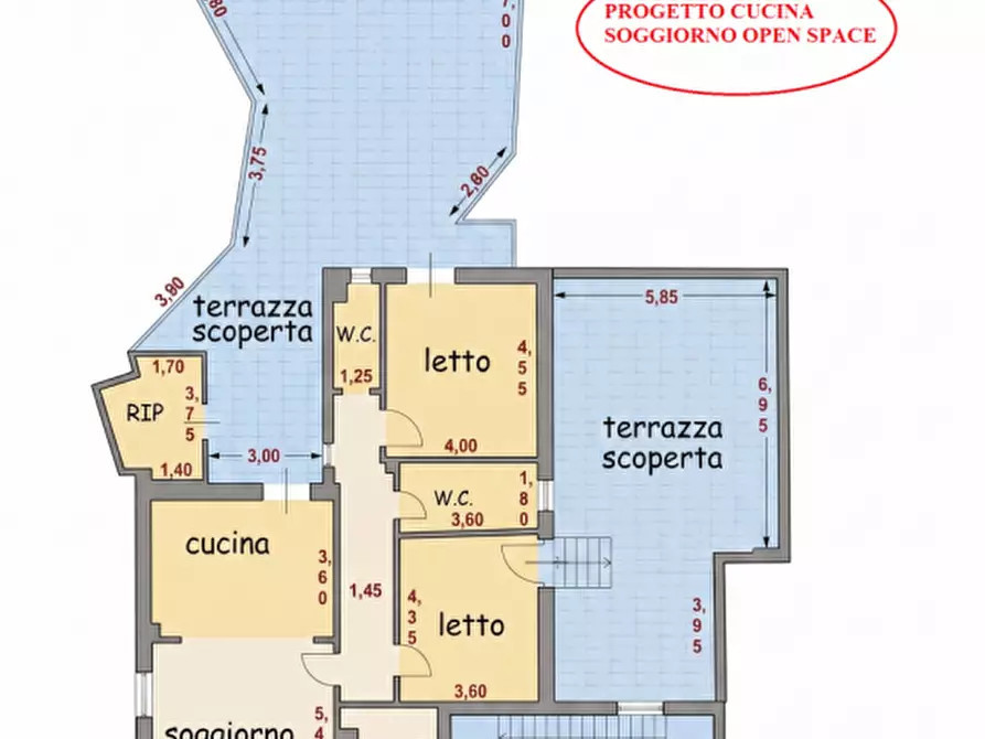 Immagine 38 di Appartamento in vendita  in Corso Umberto I 5 a Cavallino
