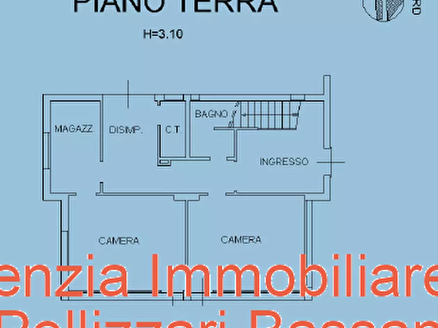 Immagine 39 di Casa indipendente in vendita  in via roma a Nervesa Della Battaglia