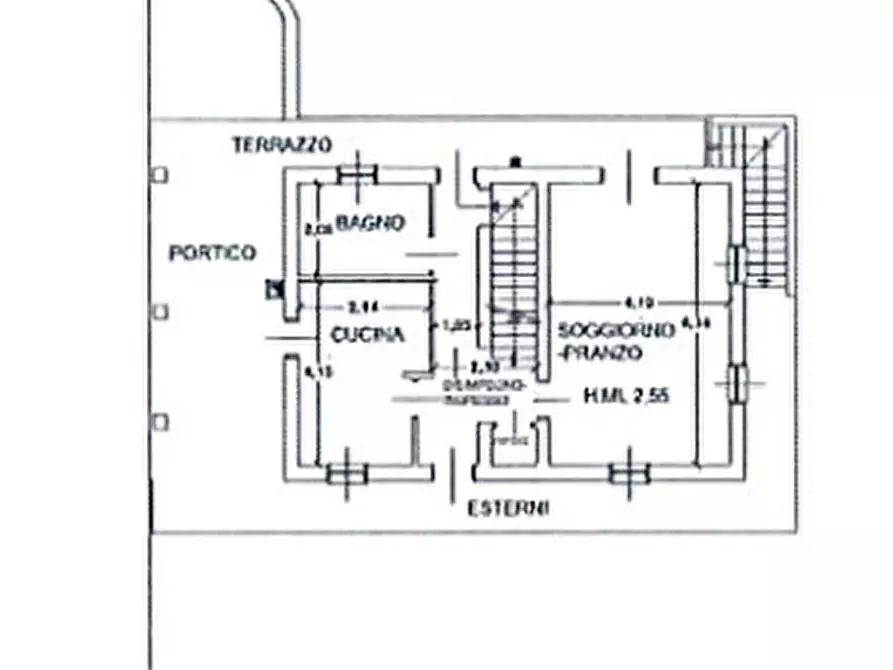 Immagine 8 di Casa bifamiliare in vendita  in Via fratelli Como, 14 a Borgo Valbelluna