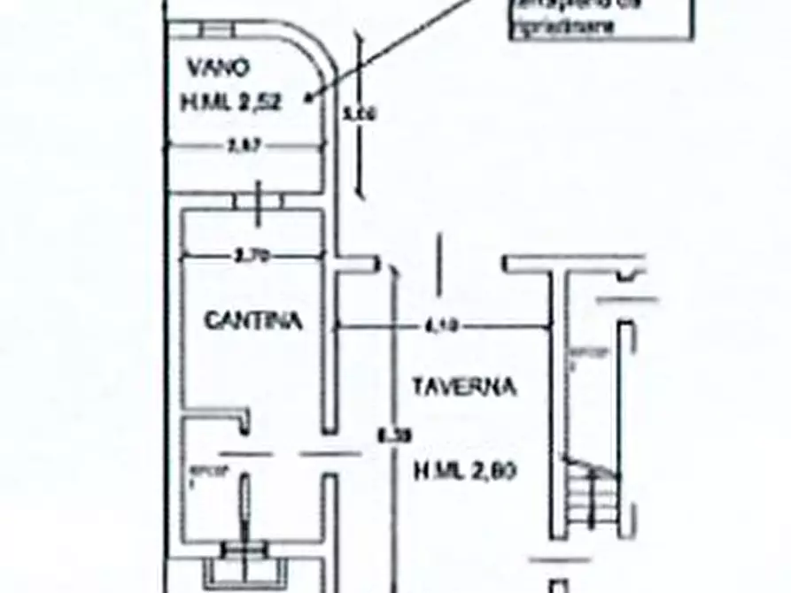 Immagine 10 di Casa bifamiliare in vendita  in Via fratelli Como, 14 a Borgo Valbelluna