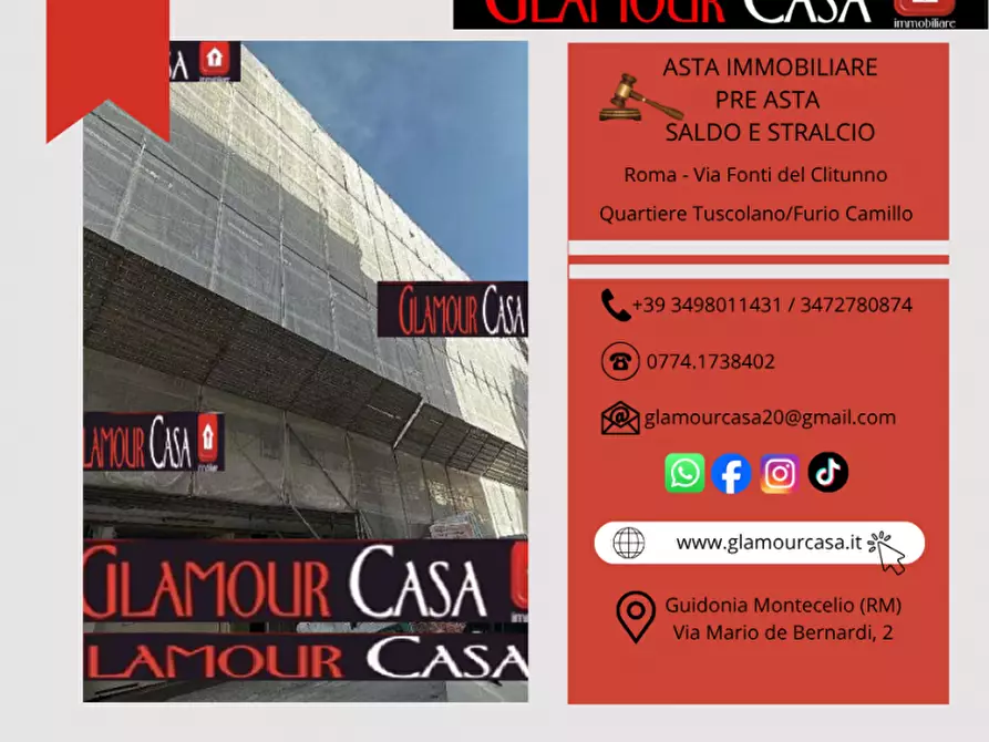 Immagine 1 di Appartamento in vendita  in Via Fonti del Clitunno a Roma