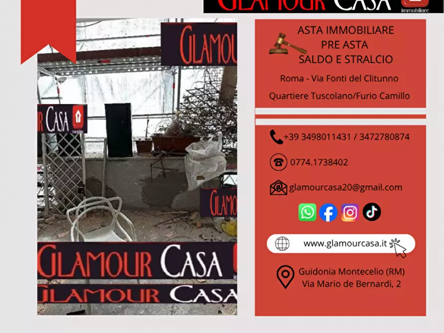 Immagine 5 di Appartamento in vendita  in Via Fonti del Clitunno a Roma