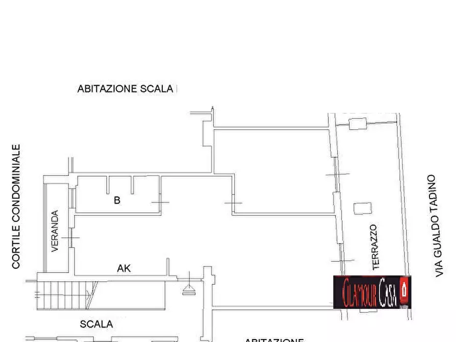 Immagine 25 di Appartamento in vendita  in Via Fonti del Clitunno a Roma
