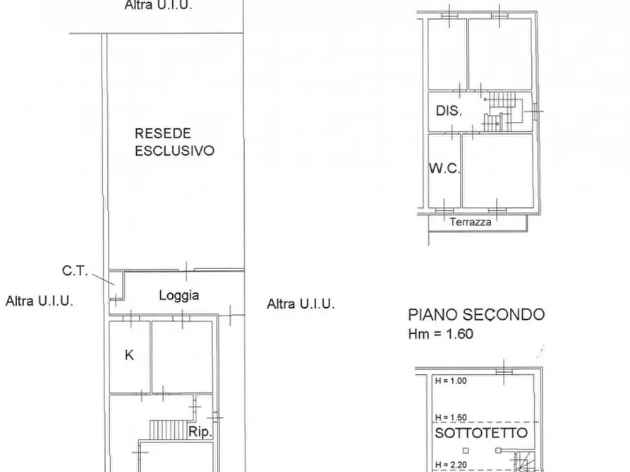 Immagine 43 di Casa indipendente in vendita  in Via Ferdinando I De' Medici 9 a Poggio A Caiano