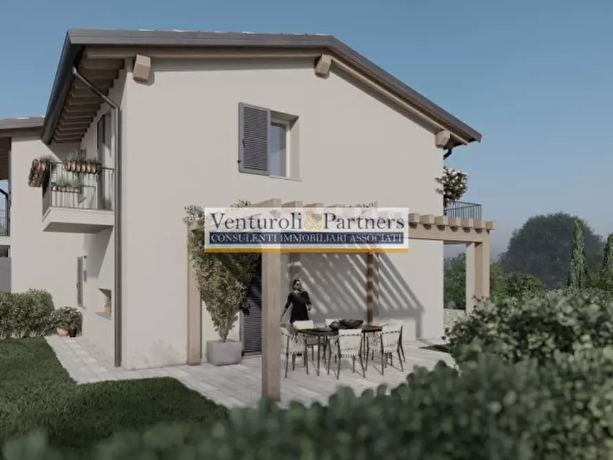Immagine 1 di Villetta a schiera in vendita  in Via San Pietro a Desenzano Del Garda