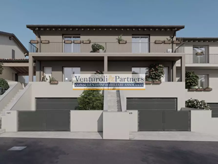 Immagine 9 di Villetta a schiera in vendita  in Via San Pietro a Desenzano Del Garda
