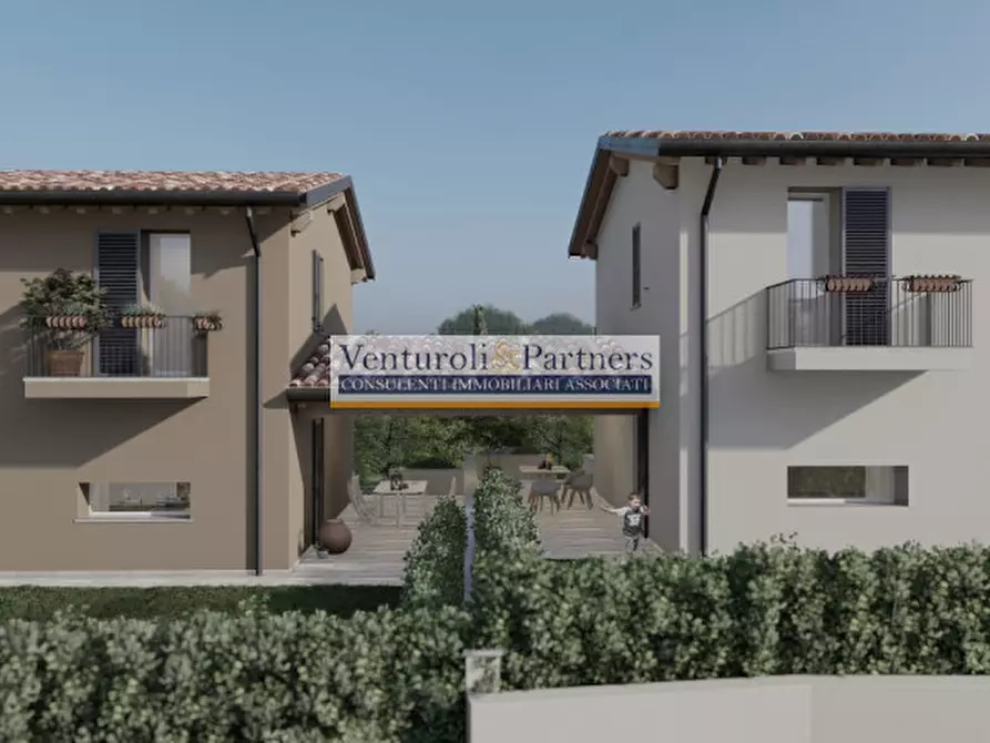Immagine 12 di Villetta a schiera in vendita  in Via San Pietro a Desenzano Del Garda