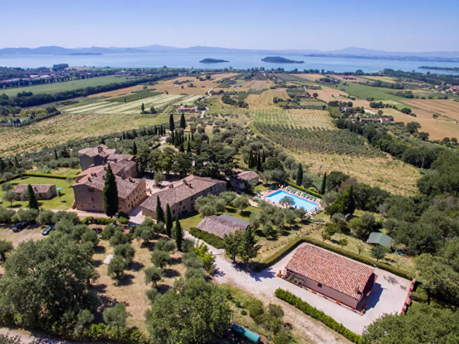 Immagine 1 di Agriturismo in vendita  a Passignano Sul Trasimeno