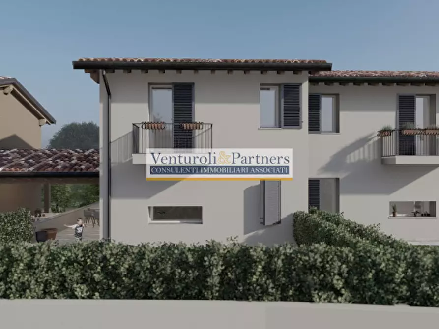 Immagine 6 di Villetta a schiera in vendita  in Via San Pietro a Desenzano Del Garda