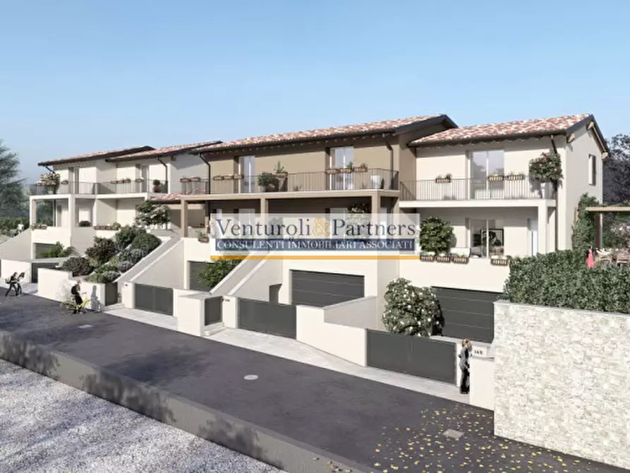 Immagine 7 di Villetta a schiera in vendita  in Via San Pietro a Desenzano Del Garda