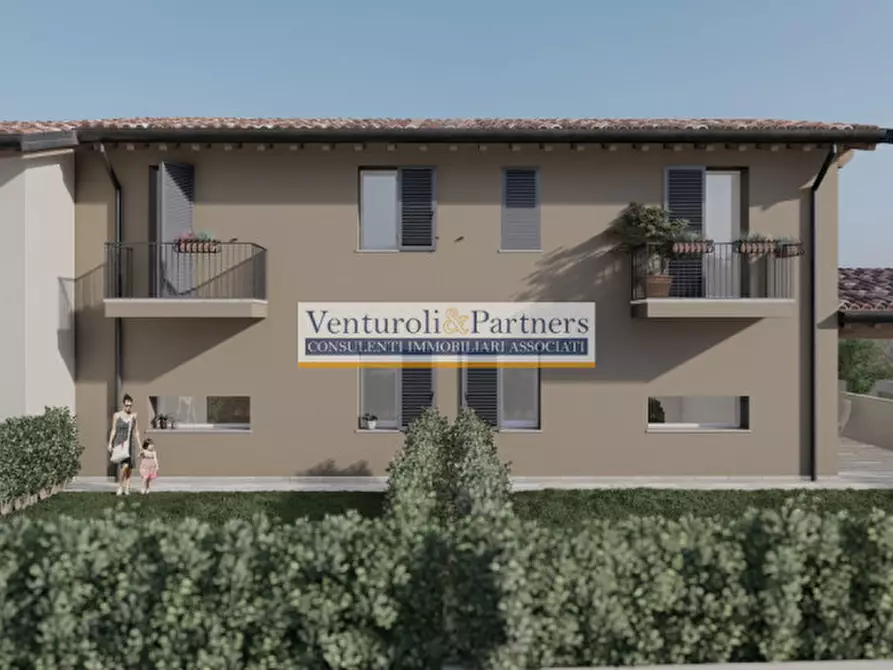 Immagine 8 di Villetta a schiera in vendita  in Via San Pietro a Desenzano Del Garda