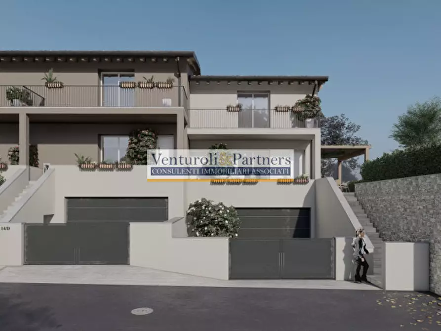 Immagine 10 di Villetta a schiera in vendita  in Via San Pietro a Desenzano Del Garda