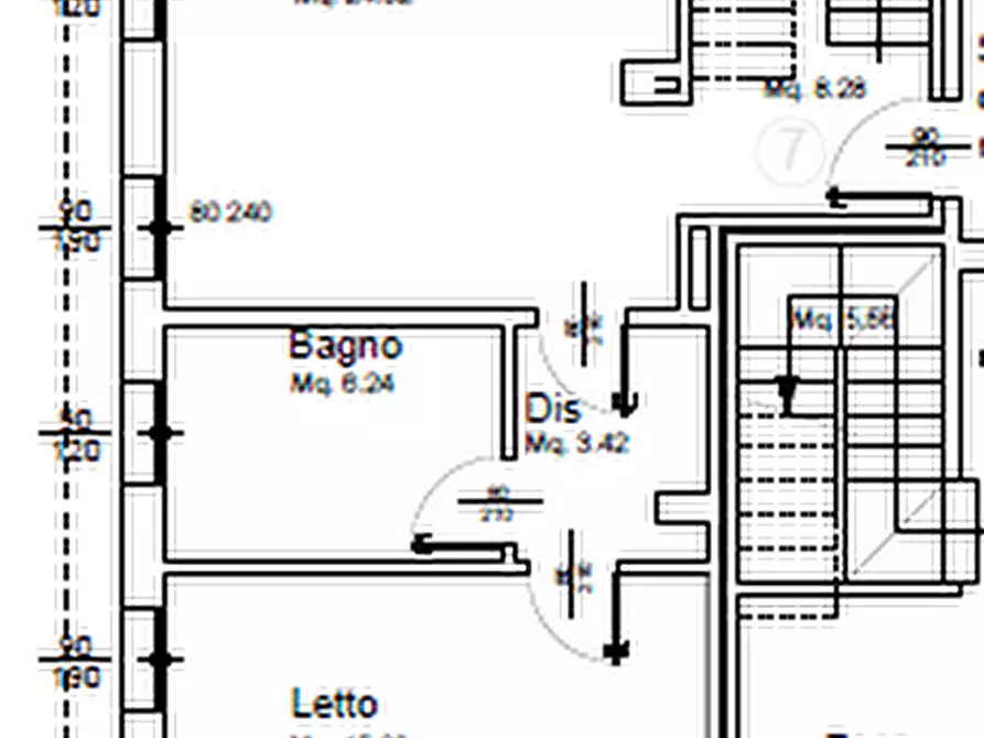 Immagine 15 di Appartamento in vendita  a Carpi