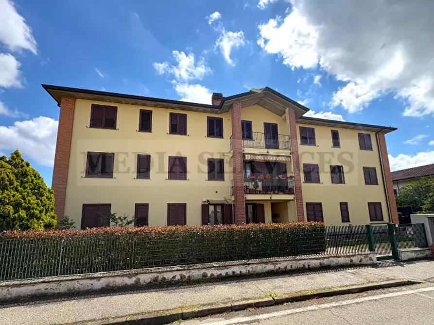 Immagine 29 di Appartamento in vendita  in via Gioacchino Rossini n° 5 a Gropello Cairoli