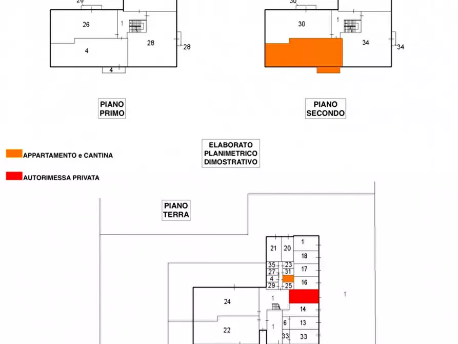 Immagine 34 di Appartamento in vendita  in via Gioacchino Rossini n° 5 a Gropello Cairoli