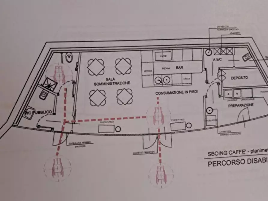 Immagine 82 di Attività commerciale in vendita  in Via Canonico Bartolomeo Elia SNC a San Mauro Torinese