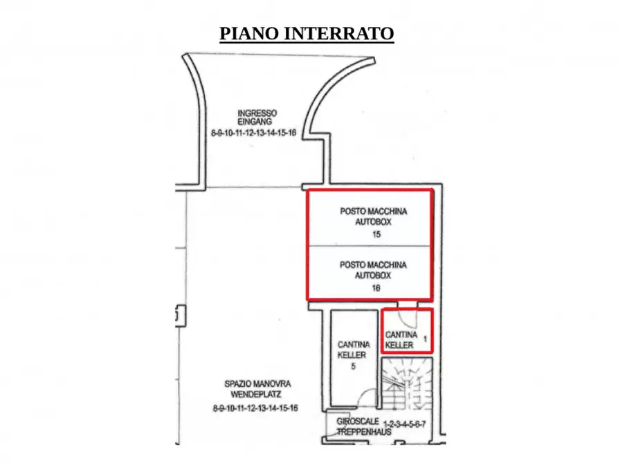 Immagine 34 di Casa indipendente in vendita  a Badia .Abtei.